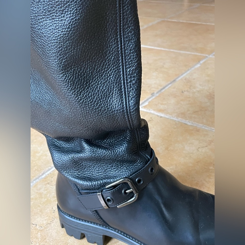 Italian leather boot - Picture 4 of 4